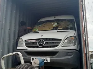 Mercedes-Benz Sprinter 2005 White