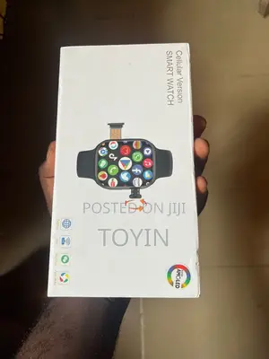 S10 Ultra Smart Watch – 4G SIM, WiFi, GPS, Camera (Full Box)