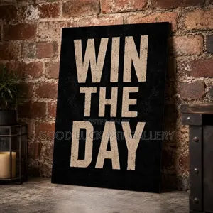 Motivated Wall Art