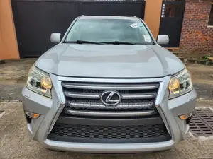 Lexus GX 460 Luxury 2014 Silver