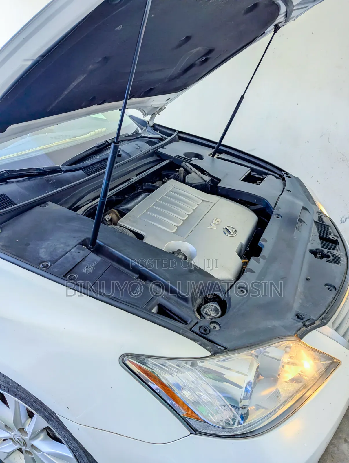 Lexus ES 2012 White