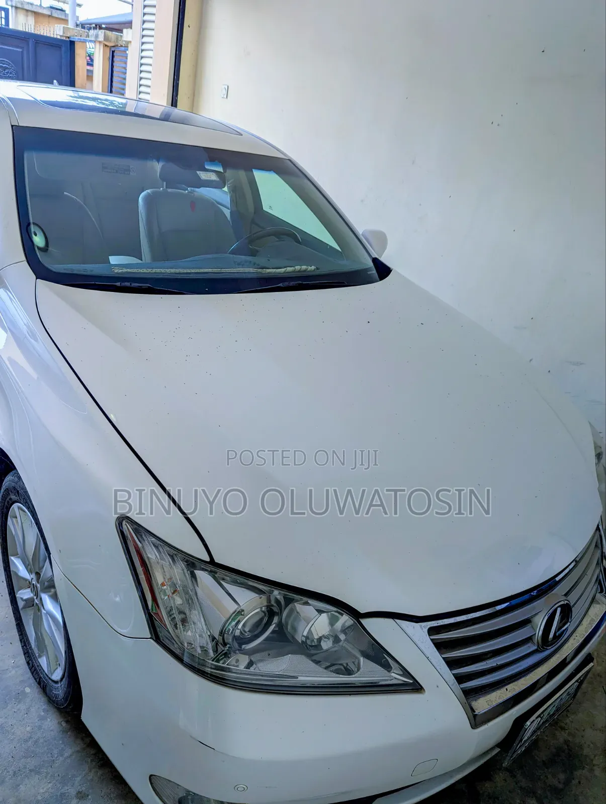 Lexus ES 2012 White