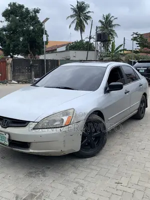 Honda Accord 2.4 Automatic 2003 Silver