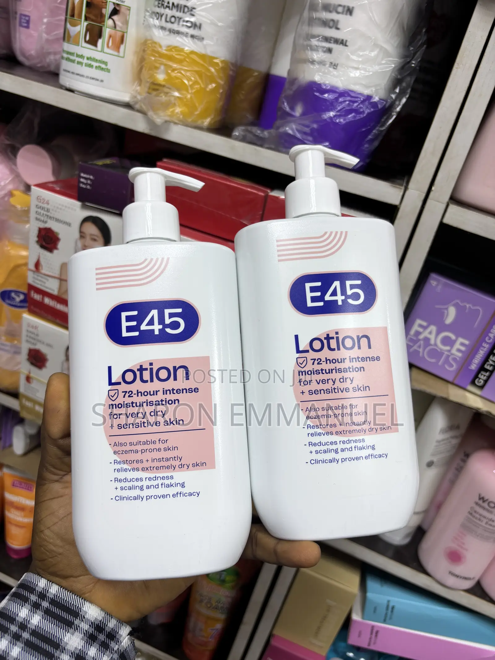 E45 Lotion