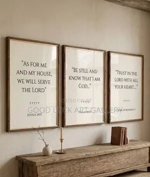 Scripture Wall Art