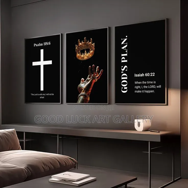 Scripture Wall Art