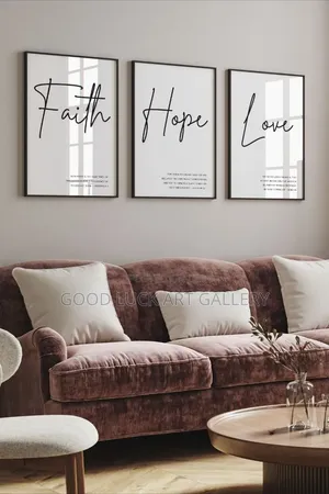 Scripture Wall Art