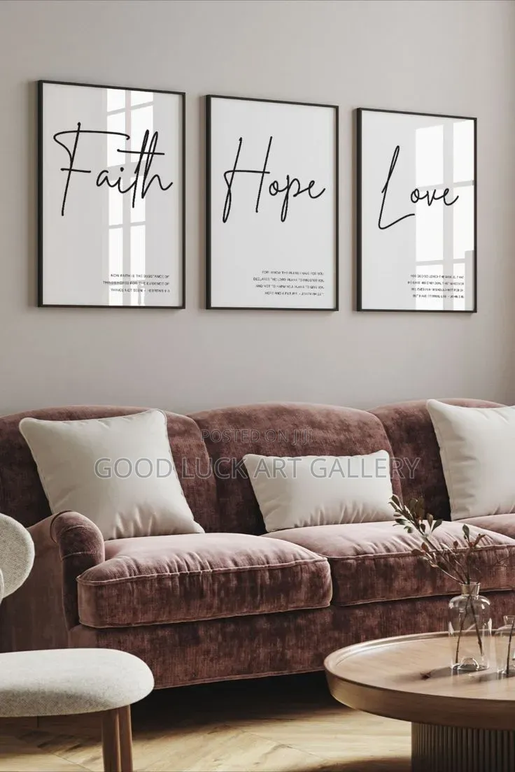 Scripture Wall Art