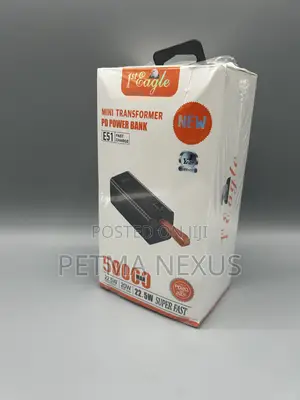 E51 Transformer Power Bank 50000 Mah