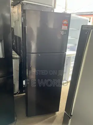 Double Door Fridge and Freezer