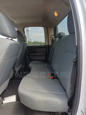 RAM 1500 2015 White
