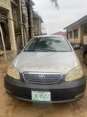 Toyota Corolla CE 2006 Silver