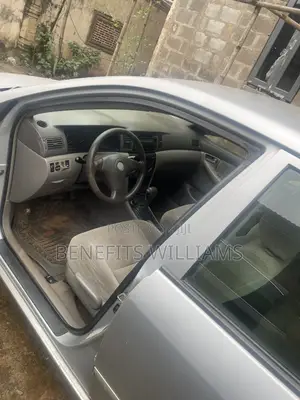 Toyota Corolla CE 2006 Silver
