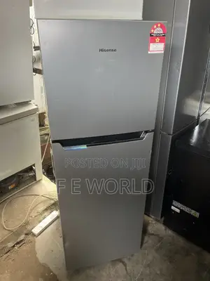 Double Door Fridge and Freezer