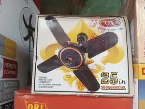 Ox Ceiling Fan Short Blade