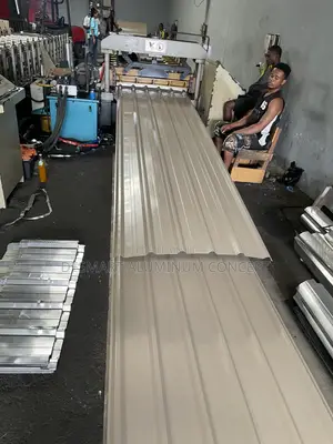 Quality Aluminum Roofing Sheets/0.70/Beige