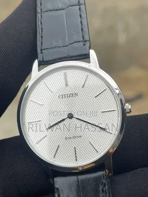 Citizen Circular Face Genuine Leather