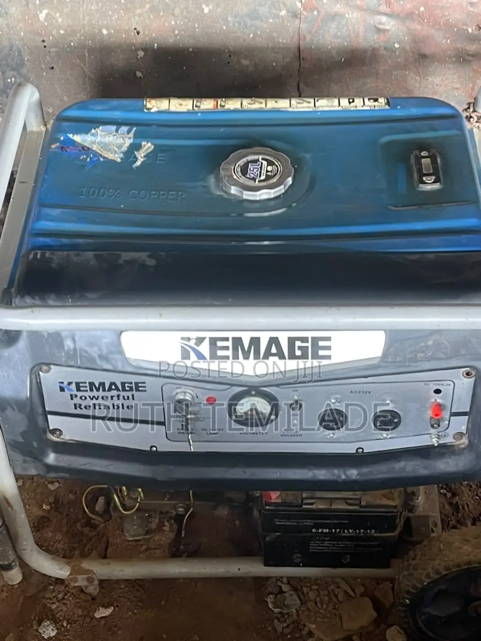Kemage 10kVA Gasoline Generator