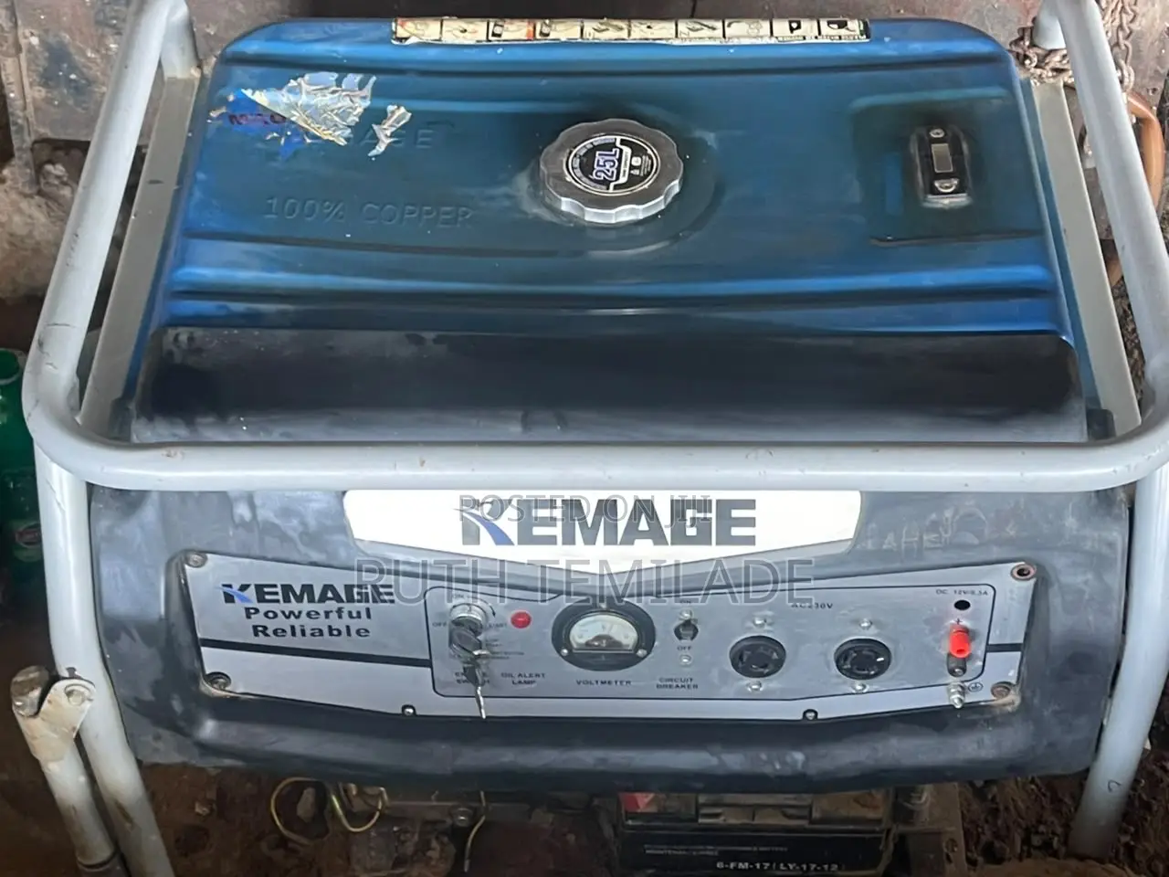 Kemage 10kVA Gasoline Generator
