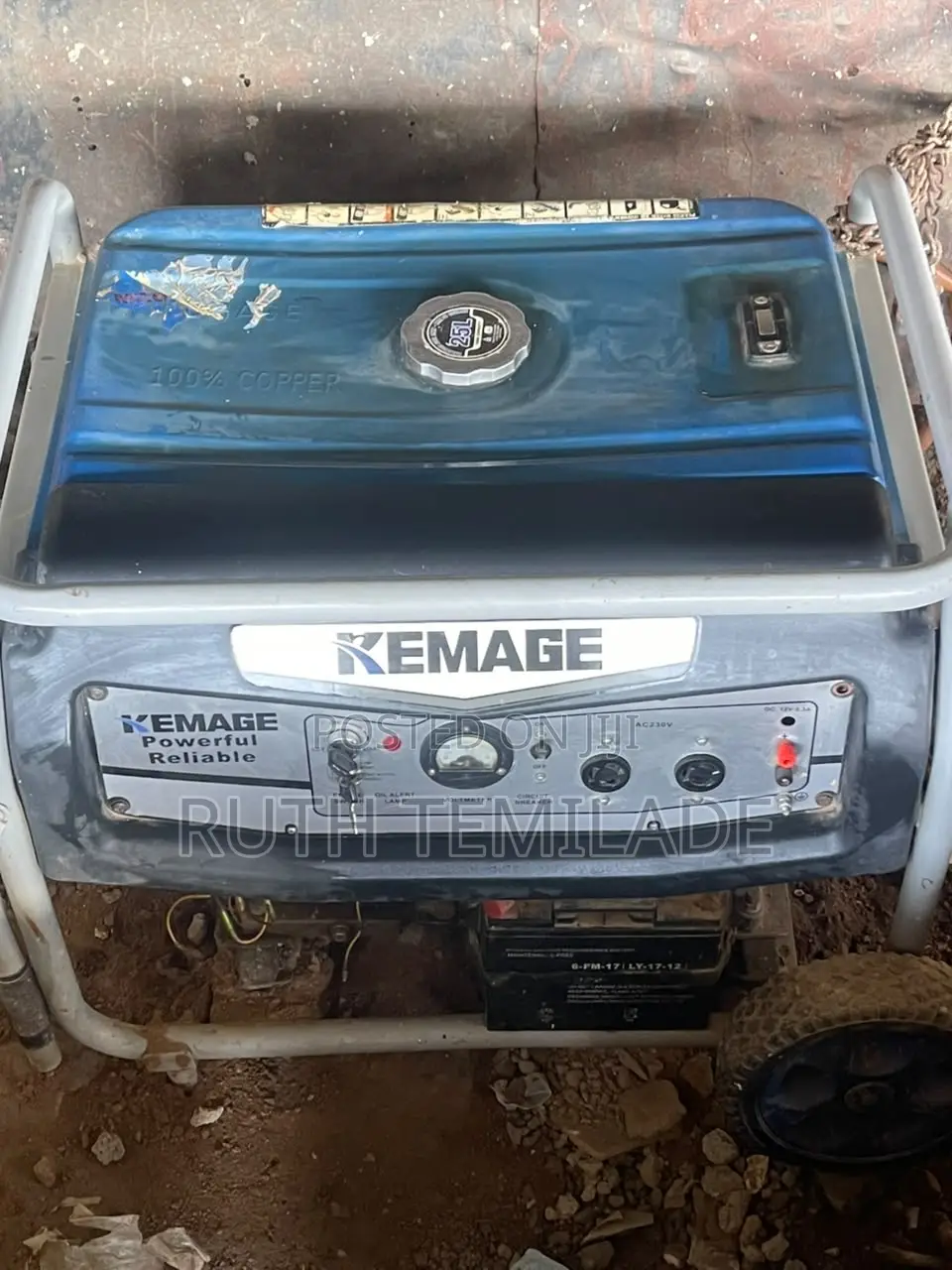 Kemage 10kVA Gasoline Generator