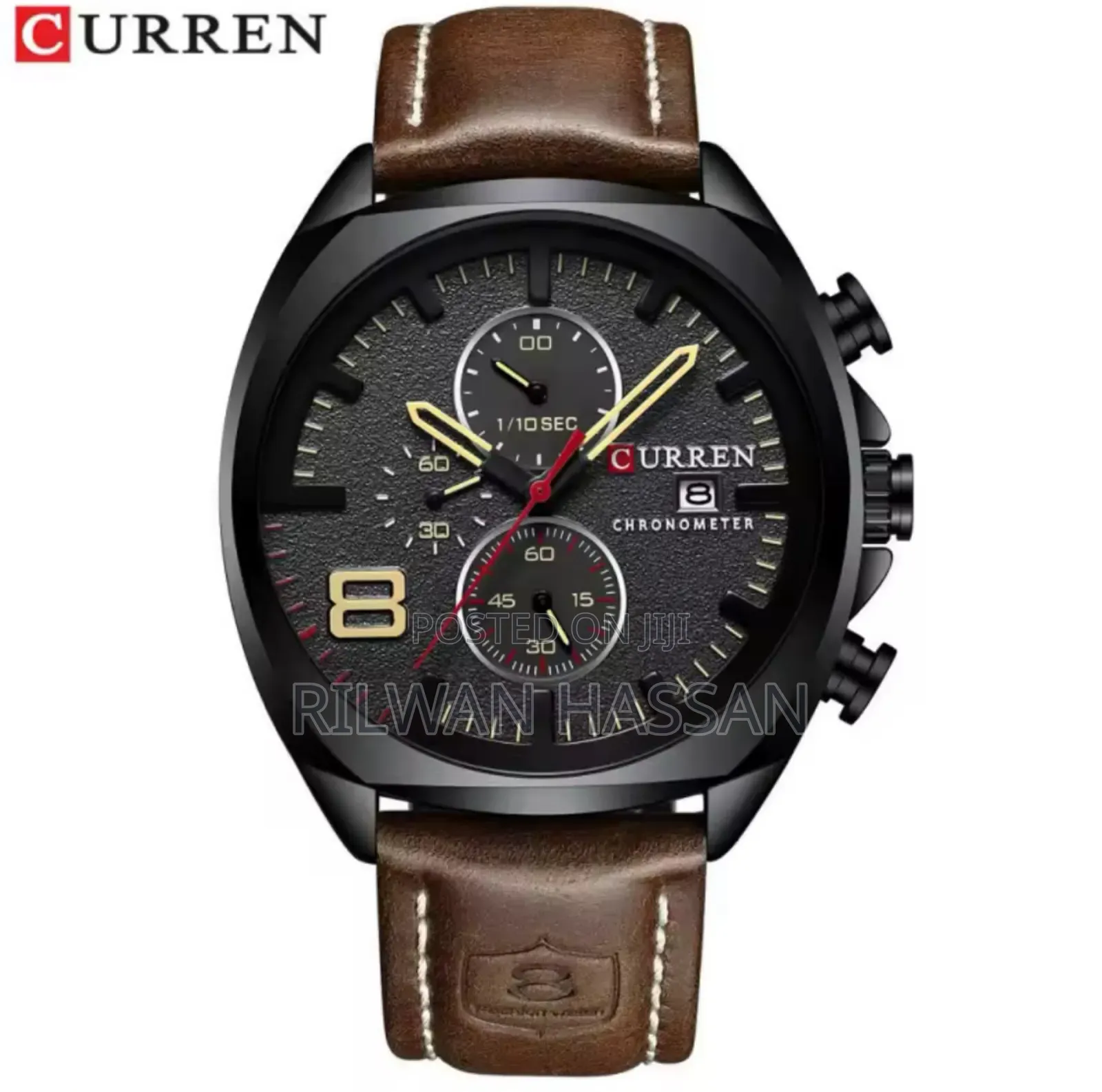 Curren Esclipse Head Chronometer