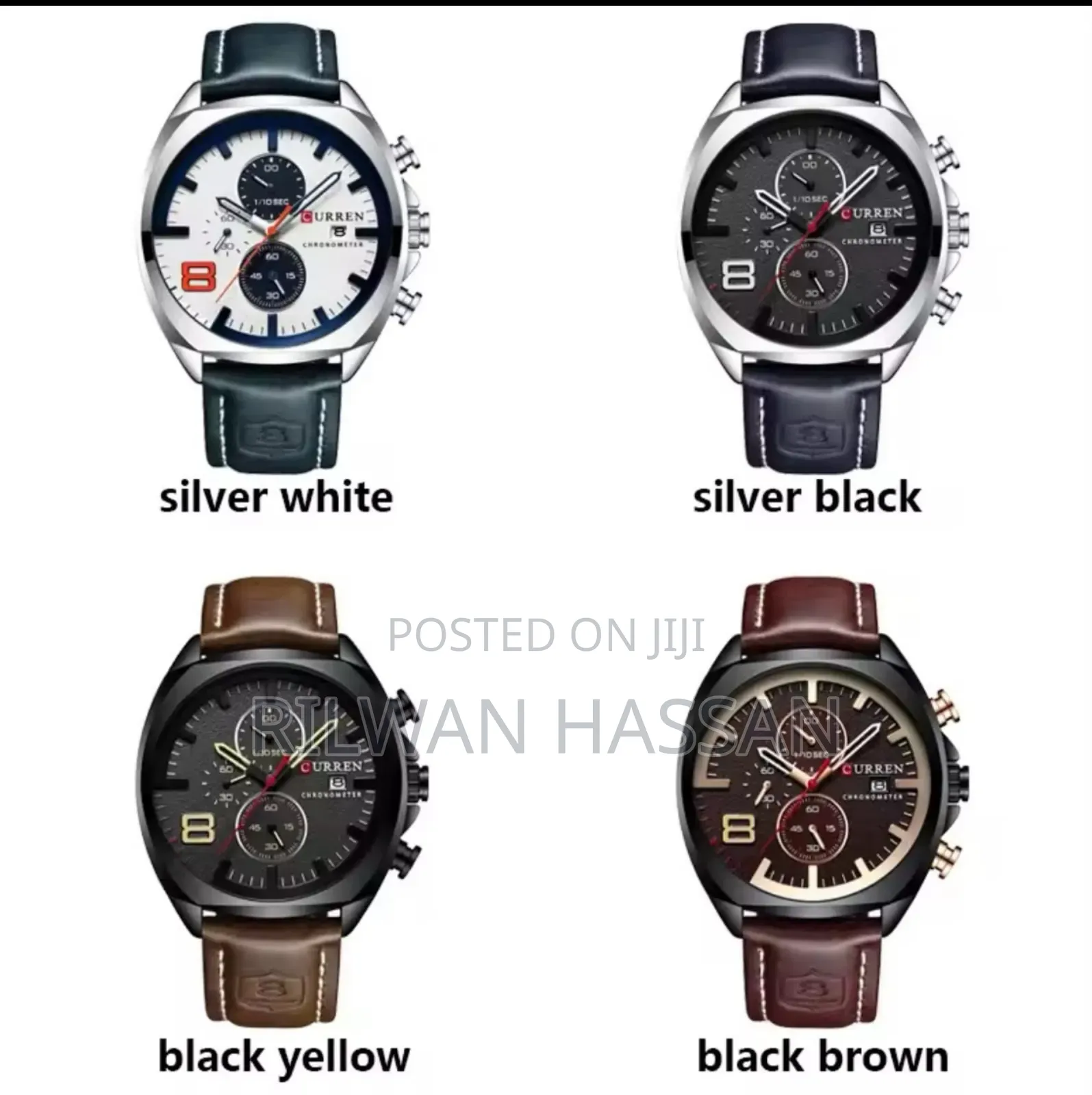 Curren Esclipse Head Chronometer