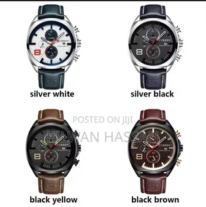 Curren Esclipse Head Chronometer