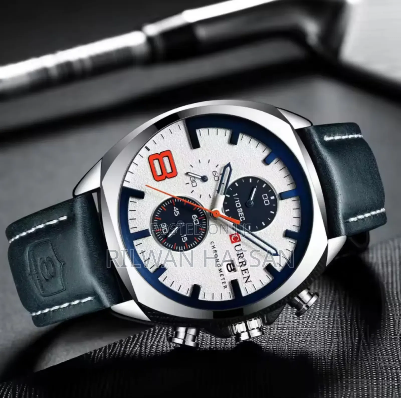 Curren Esclipse Head Chronometer