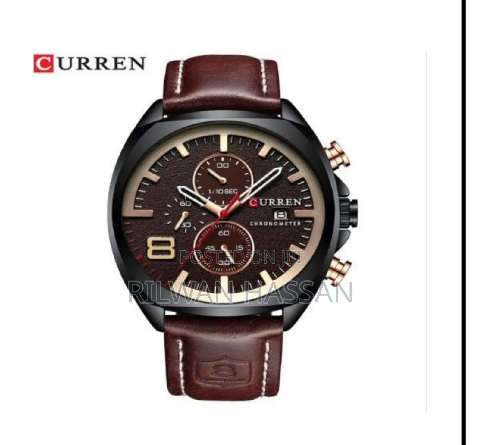 Curren Esclipse Head Chronometer