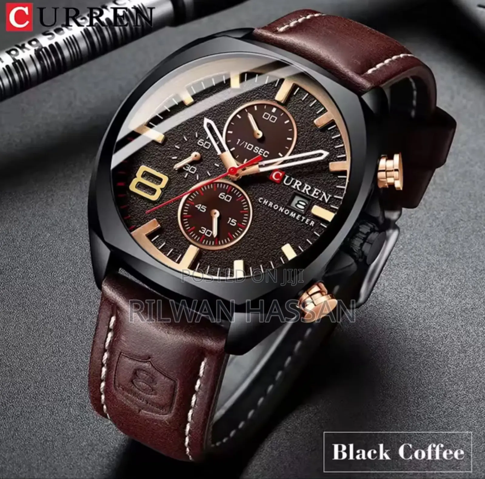 Curren Esclipse Head Chronometer