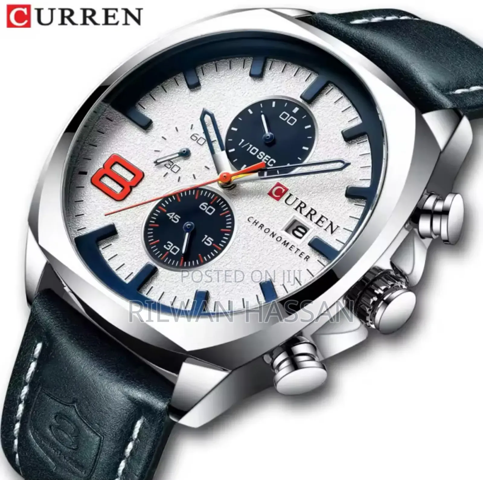 Curren Esclipse Head Chronometer