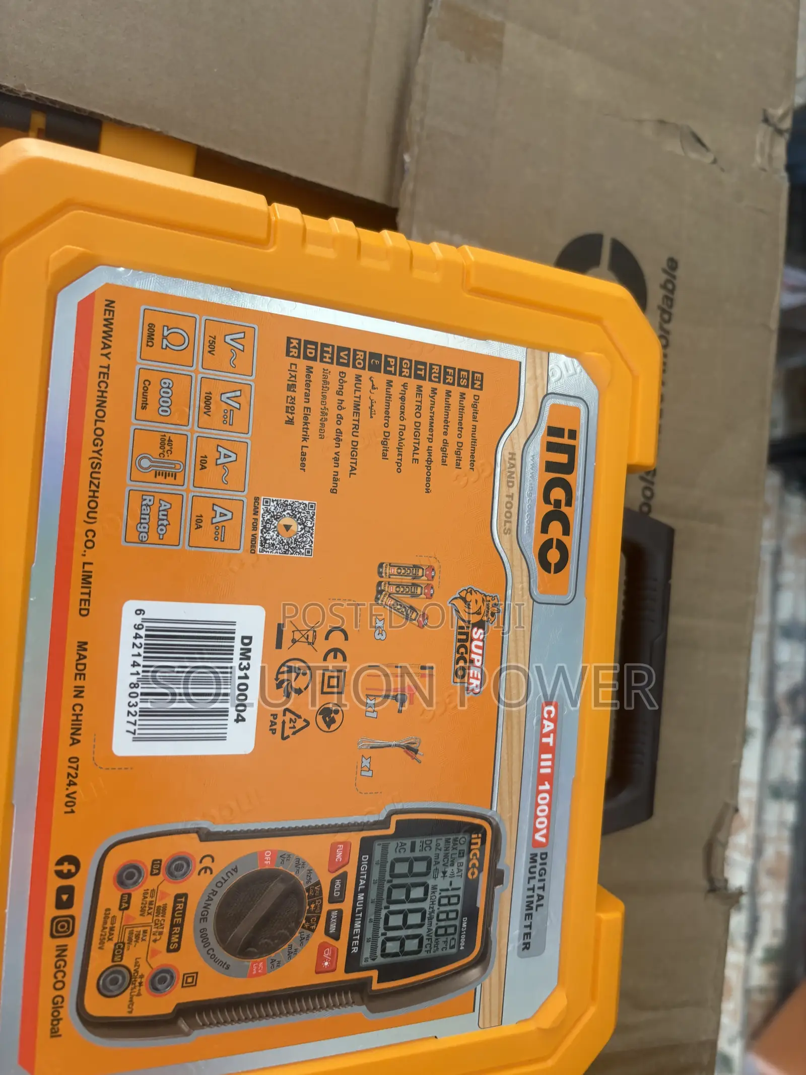 1000v Digital Multimeter