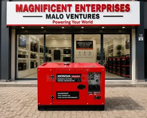  10 KVA Honda Diesel Generator – 100% Copper Coil | Soundproof |