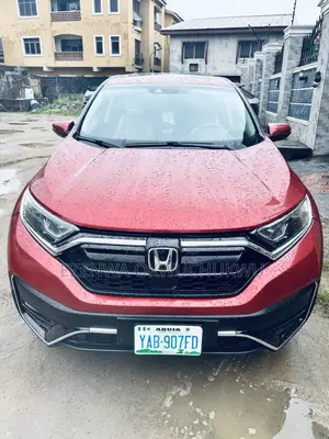Honda CR-V EX AWD 2018 Red