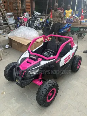 Children Electric Unimog Jeep