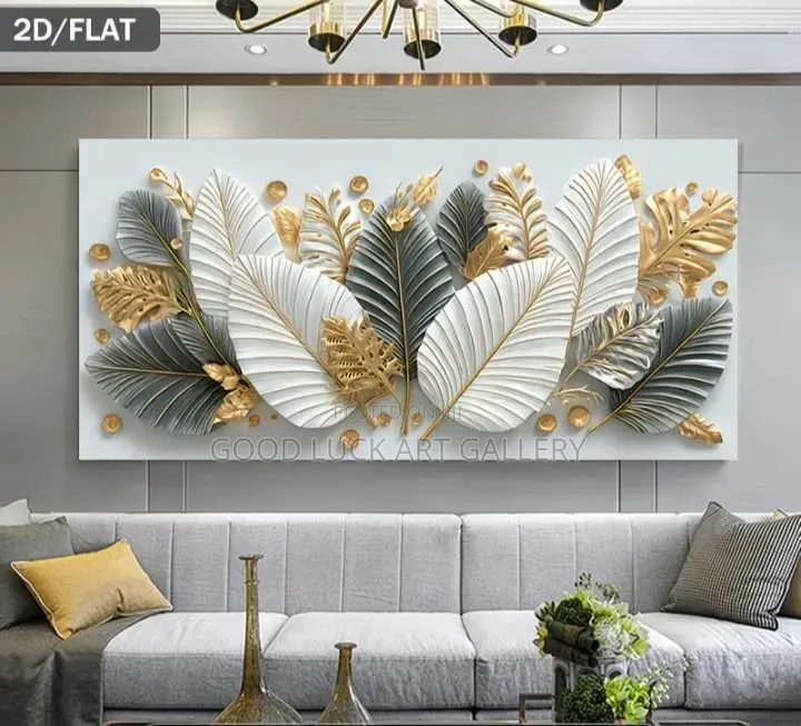 Wall Art Canvas With Frame