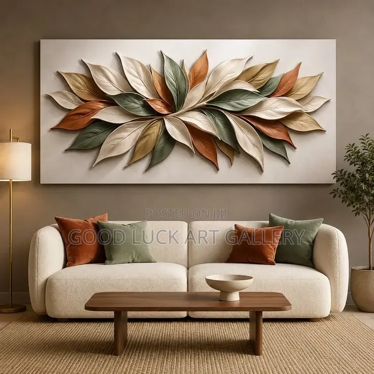 Wall Art Canvas With Frame