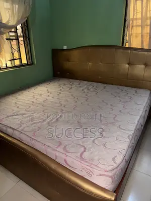 Bed and Bed Frame