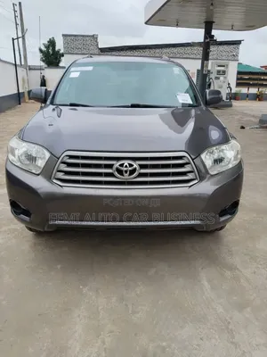 Toyota Highlander 2008 Gray