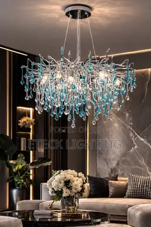 Artistic French Empire Chandelier Crystals an Elegant Modern Light