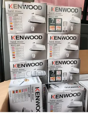 Kenwood Hand Mixer 7 Speed 480W – Electric Hand Whisk