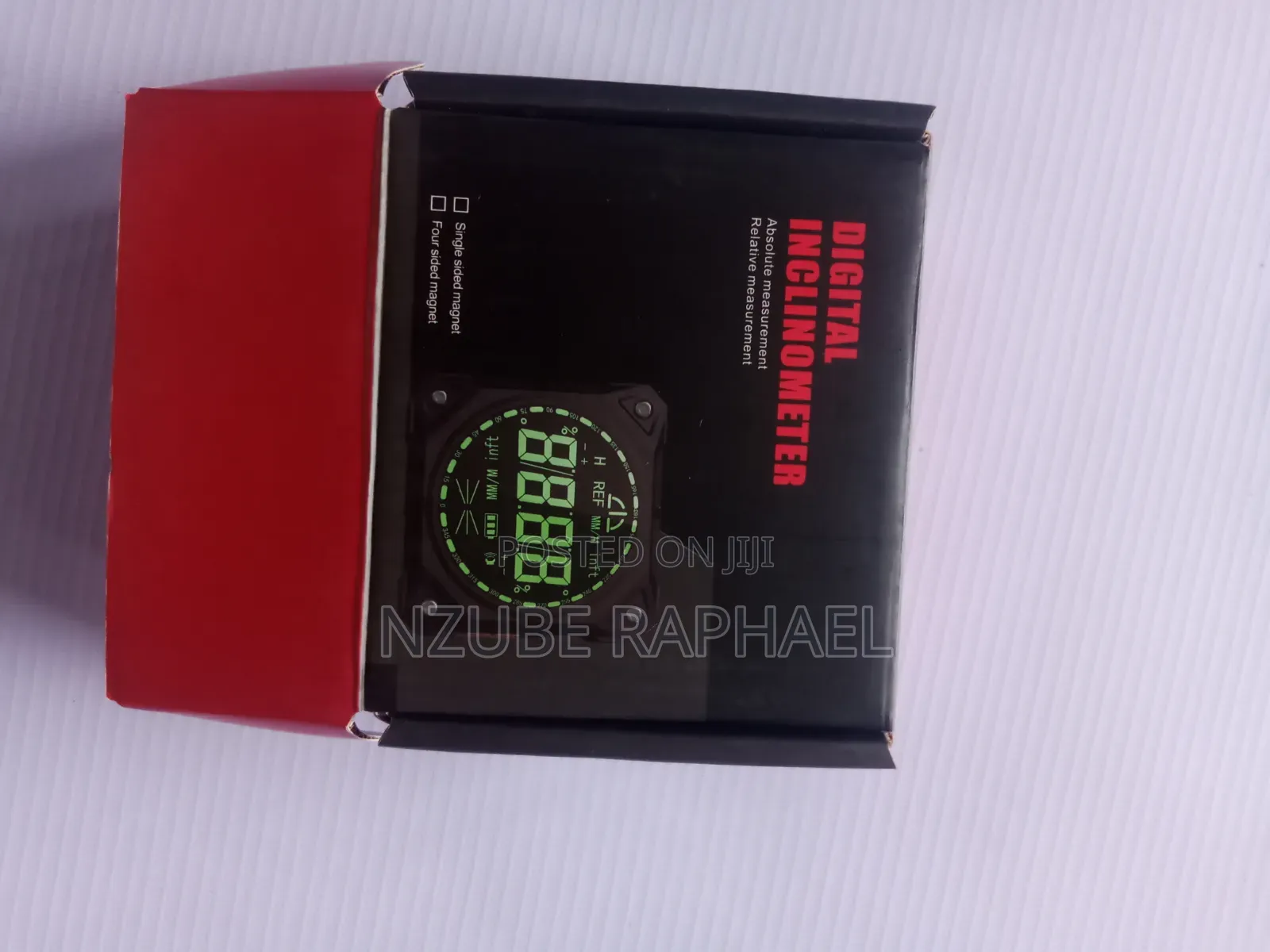 Digital Inclinometer