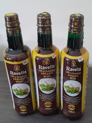 3 Bottles of Ravella