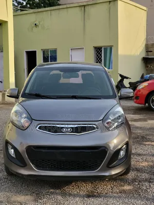 Kia Morning 2012 Gray