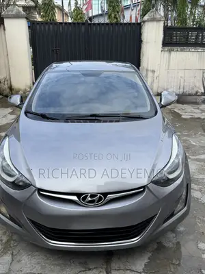 Hyundai Elantra SE 4dr Sedan (1.8L 4cyl 6A) 2014 Gray