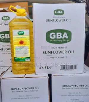 GBA Sunflower Oil