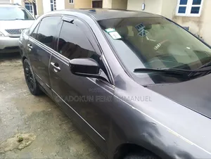 Honda Accord 2007 Gray