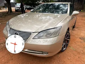 Lexus ES 350 2008 Gold