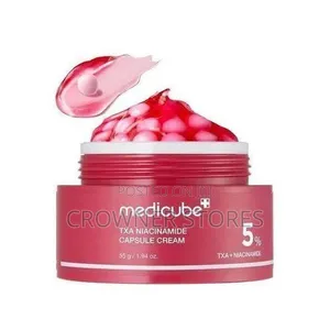 Medicube TXA+ Niacinamide Capsule Cream, Dual-Brightening Moisturizer