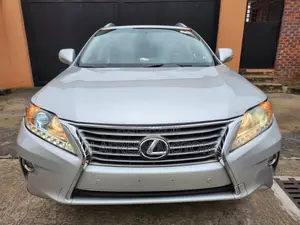 Lexus RX 350 AWD 2014 Silver